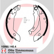 10990.140.4 ZIMMERMANN Комплект тормозных колодок