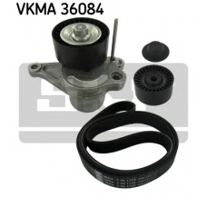 VKMA 36084 SKF Поликлиновой ременный комплект