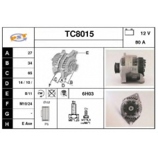 TC8015 SNRA Генератор