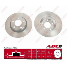 C3A021ABE ABE Тормозной диск