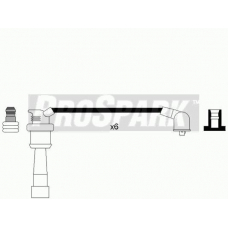 OES671 STANDARD Комплект проводов зажигания