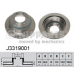 J3319001 NIPPARTS Тормозной диск