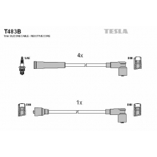 T483B TESLA Комплект проводов зажигания