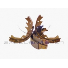 MRS-2393 MDR Комплект тормозных колодок