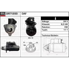 DRT1200 DELCO REMY Стартер
