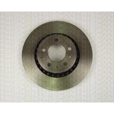 8120 27111 TRIDON Brake discs, front