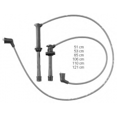 0300891375 BERU Комплект проводов зажигания