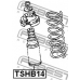 TSHB14 FEBEST Защитный колпак / пыльник, амортизатор