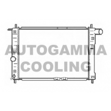 104059 AUTOGAMMA Радиатор, охлаждение двигателя