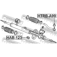 HAB-123 FEBEST Подвеска, рулевое управление