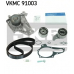 VKMC 91003 SKF Водяной насос + комплект зубчатого ремня