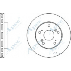DSK2574 APEC Тормозной диск