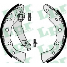 07740 LPR Комплект тормозных колодок