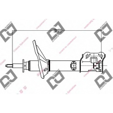 DS1271GS DJ PARTS Амортизатор