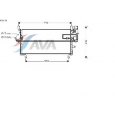 FT5178 AVA Конденсатор, кондиционер