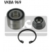 VKBA 969 SKF Комплект подшипника ступицы колеса