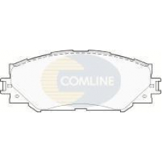 CBP01515 COMLINE Комплект тормозных колодок, дисковый тормоз
