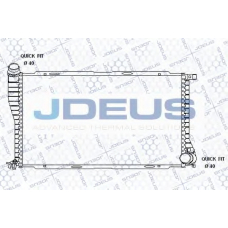 005M19 JDEUS Радиатор, охлаждение двигателя