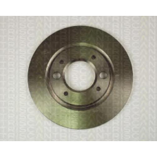 8120 28104 TRIDON Brake discs, rear