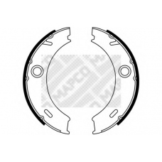 8855 MAPCO Комплект тормозных колодок