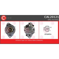 CAL20121 CASCO Генератор