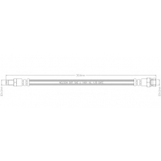 6094 REMKAFLEX Тормозной шланг