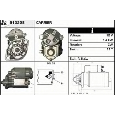 913228 EDR Стартер