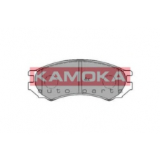 1011334 KAMOKA Комплект тормозных колодок, дисковый тормоз
