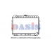 140033N AKS DASIS Радиатор, охлаждение двигателя