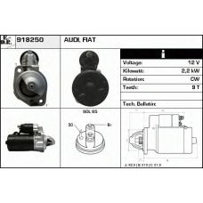 918250 EDR Стартер