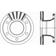 DSX1076.20 ROADHOUSE Тормозной диск