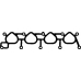 X89709-01 GLASER Прокладка, впускной коллектор