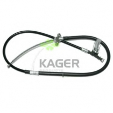 19-6511 KAGER Трос, стояночная тормозная система