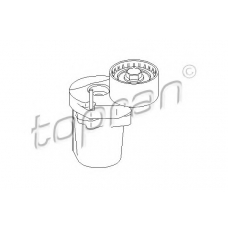 501 680 TOPRAN Натяжитель ремня, клиновой зубча