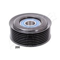 129-02-200 Ashika Паразитный / ведущий ролик, поликлиновой ремень