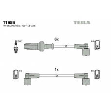 T199B TESLA Комплект проводов зажигания
