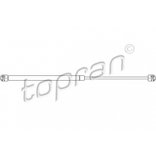 722 573 TOPRAN Газовая пружина, крышка багажник