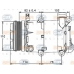 8FK 351 113-461 HELLA Компрессор, кондиционер