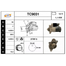 TC9031 SNRA Стартер