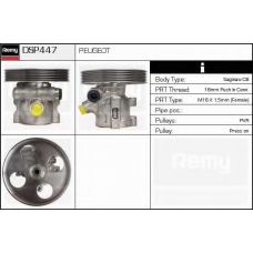 DSP447 DELCO REMY Гидравлический насос, рулевое управление