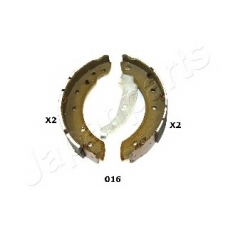 GF-016AF JAPANPARTS Комплект тормозных колодок