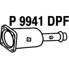 P9941DPF FENNO Сажевый / частичный фильтр, система выхлопа ОГ