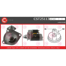 CST25113GS CASCO Стартер