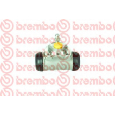 A 12 341 BREMBO Колесный тормозной цилиндр