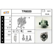 TR8020 SNRA Генератор