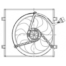 70442420 SCHLIECKMANN Вентилятор, охлаждение двигателя
