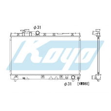 PL010405 KOYO P-tank al ass'y