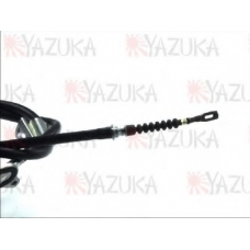 C71094 YAZUKA Трос, стояночная тормозная система