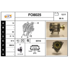 FO8025 SNRA Генератор