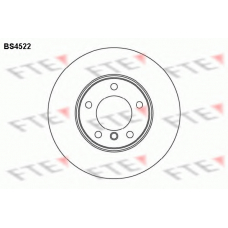 BS4522 FTE Тормозной диск